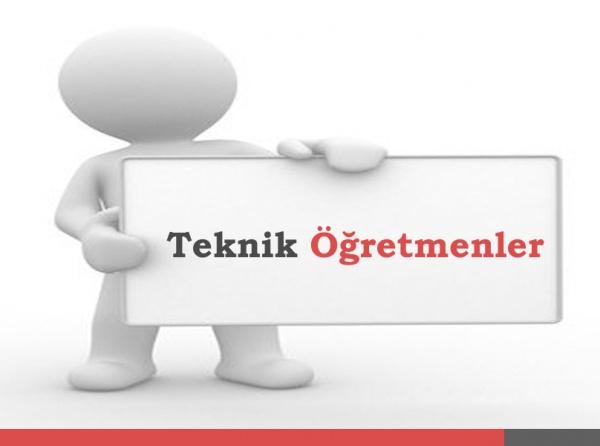 Teknik Öğretmenler