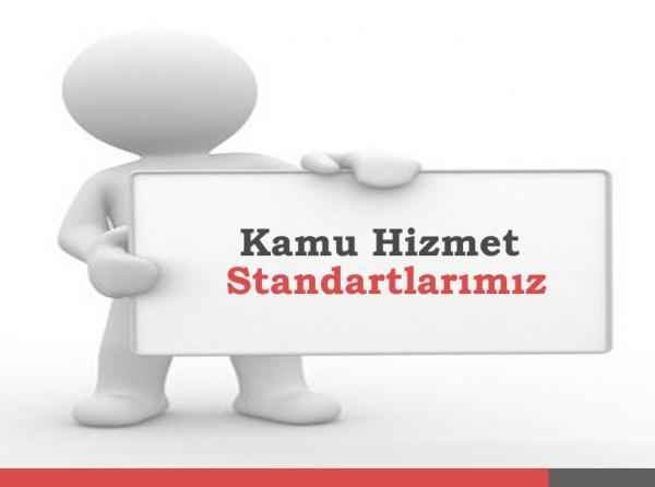 Kamu Hizmet Standartlarımız