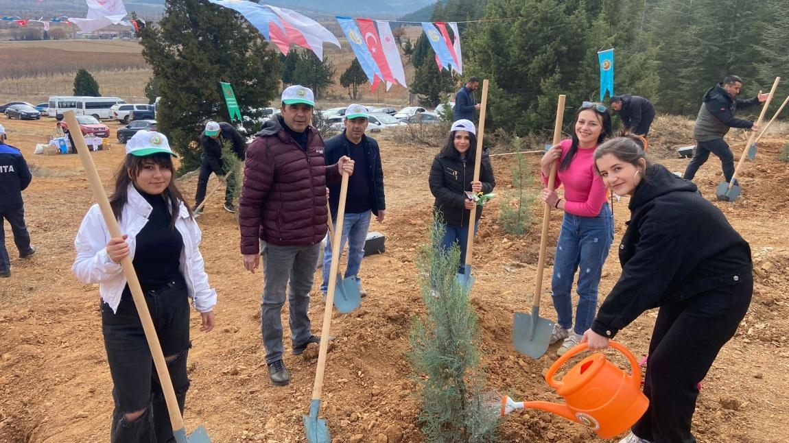 Geleceğe Nefes İnsanlığa Nefes - Fidan Dikimi Etkinliği 